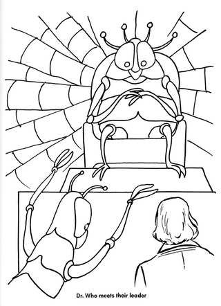 Illustration for article titled Doctor Who: Planet of the Nipplepedes & Skiing Robots of Doom